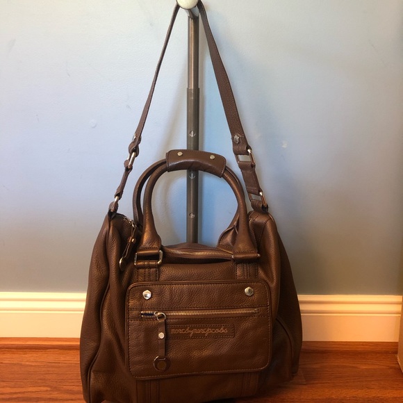 Marc by Marc Jacobs Large Brown Leather Bag - Picture 7 of 11